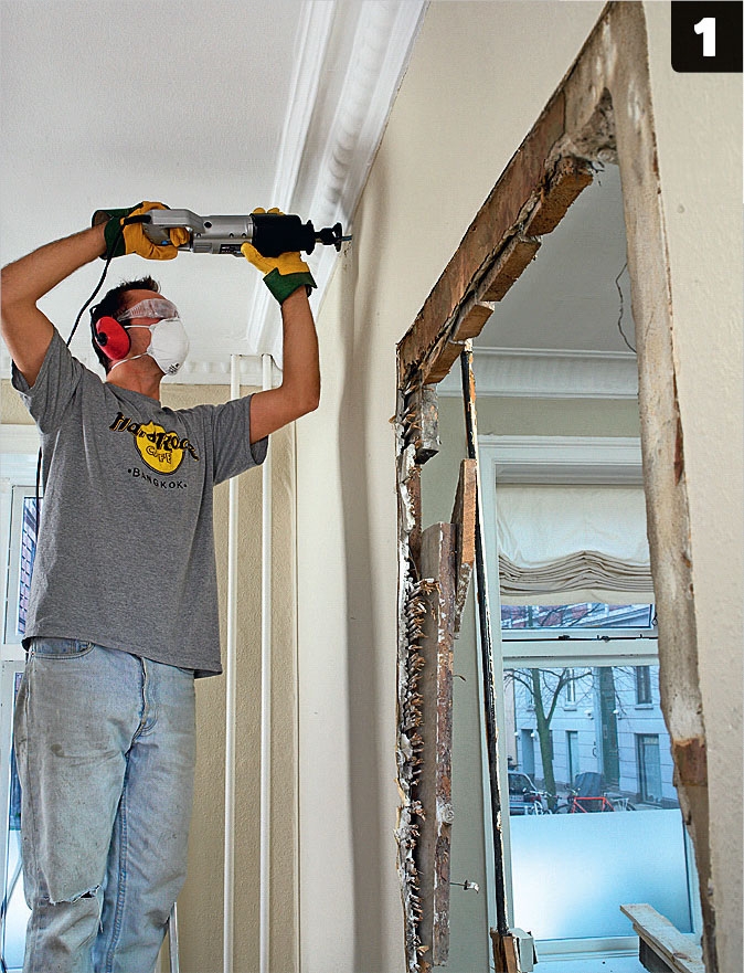 Riv veggen | Gjør Det Selv