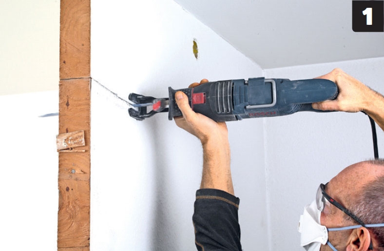 Riv veggen | Gjør Det Selv