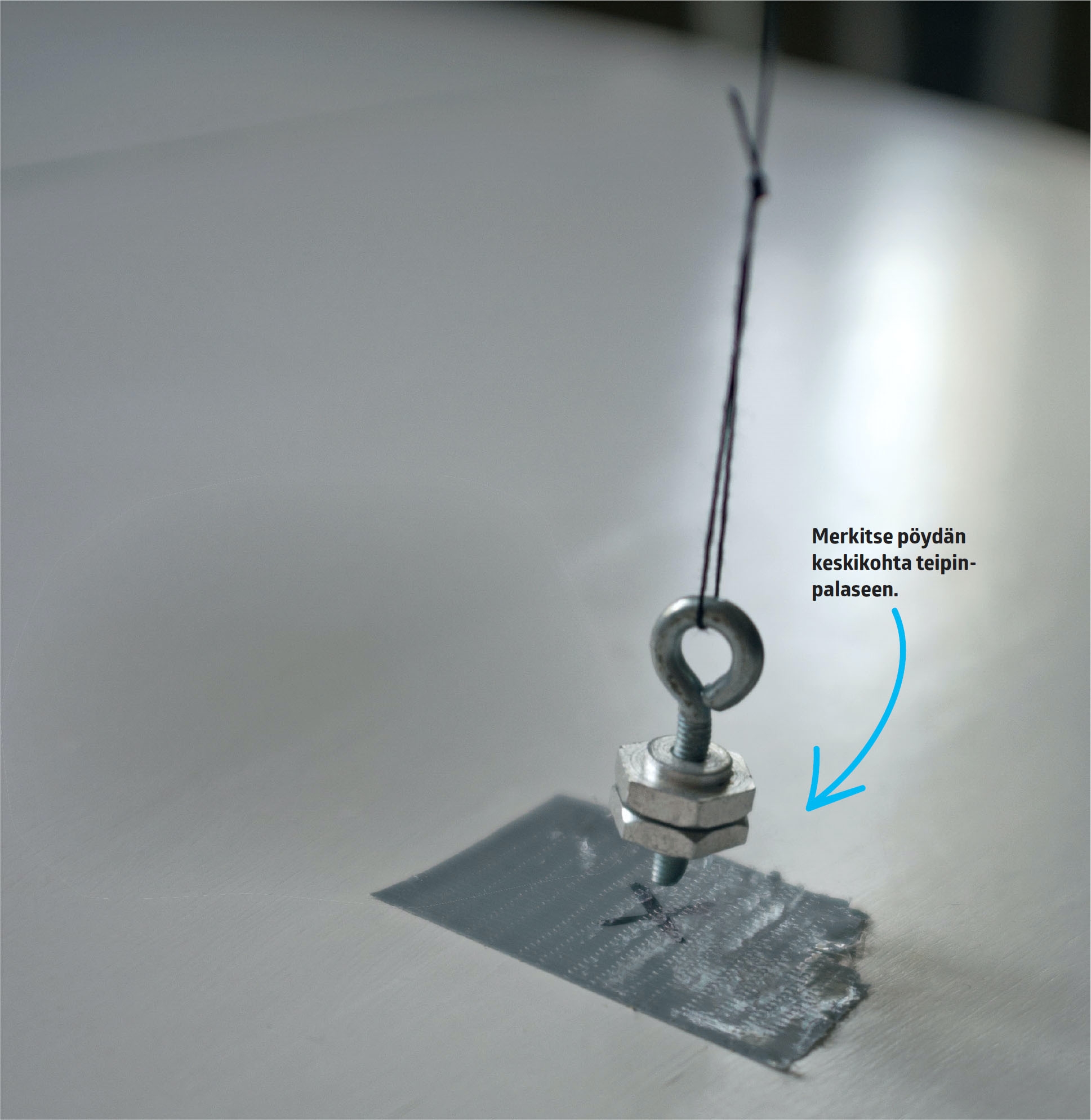 Kiinnitys joka kestää