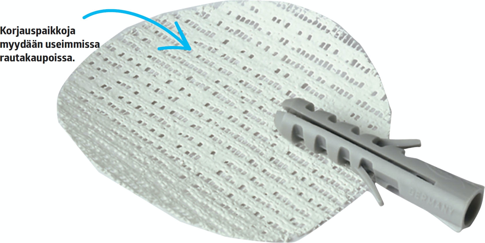 Kiinnitys joka kestää