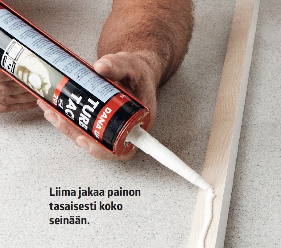 Kiinnitys joka kestää