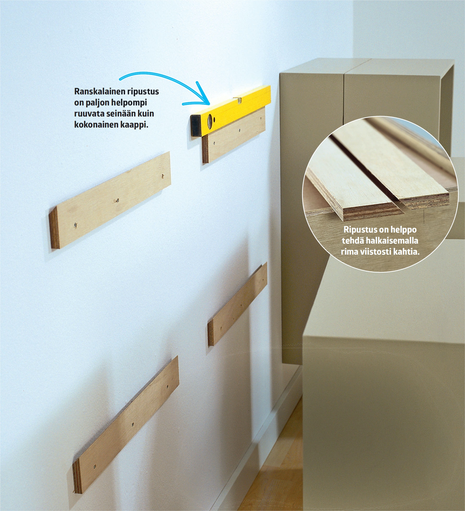 Kiinnitys joka kestää