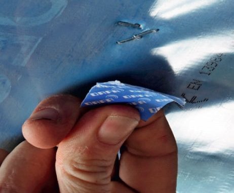 Isolering hus: Tæt dampspærre