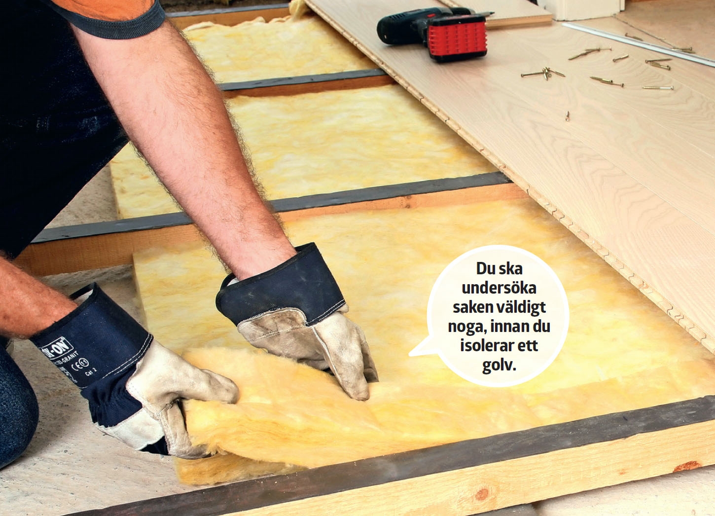 Golv med fuktproblem