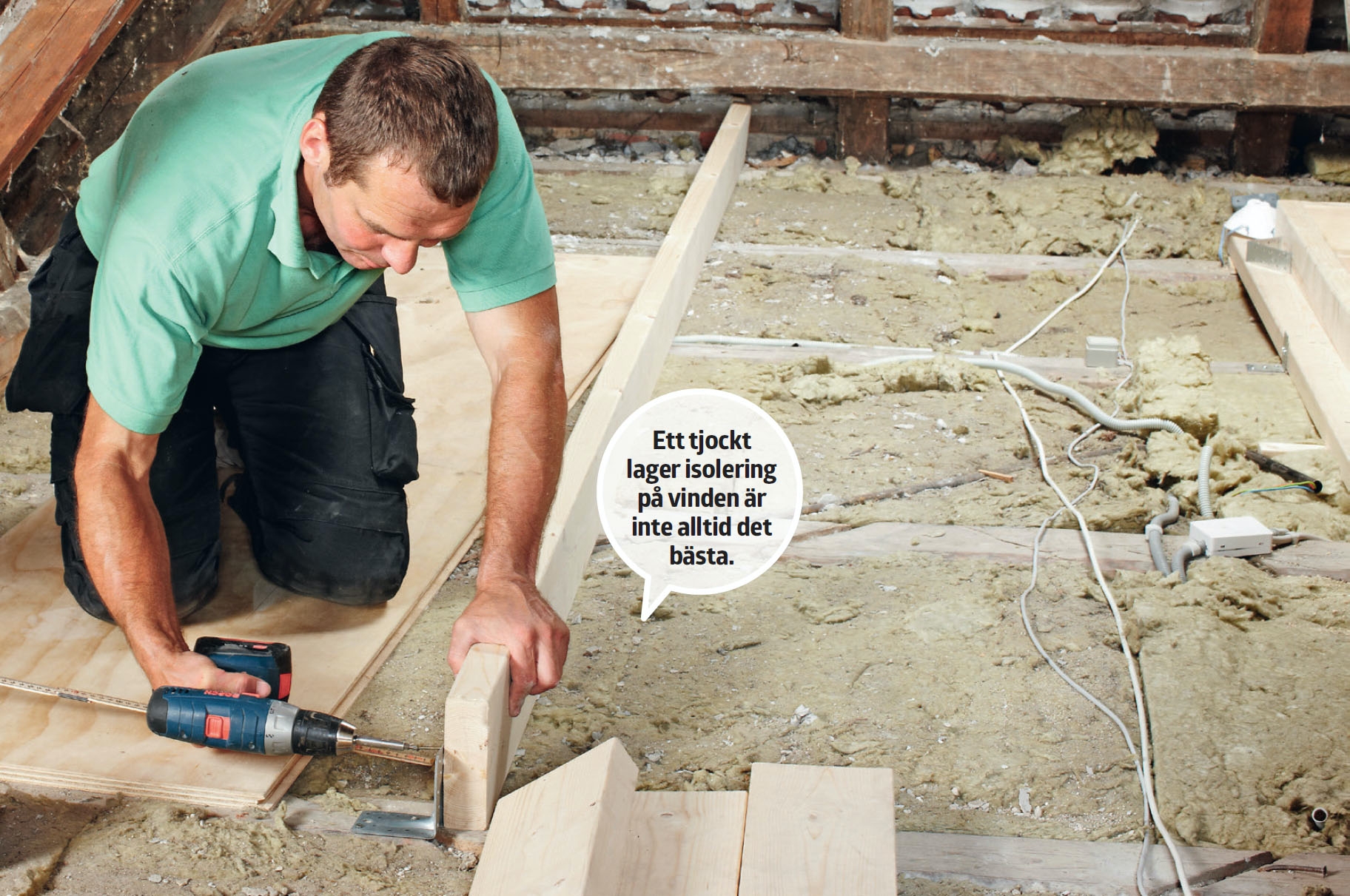 Vindar med för mycket isolering