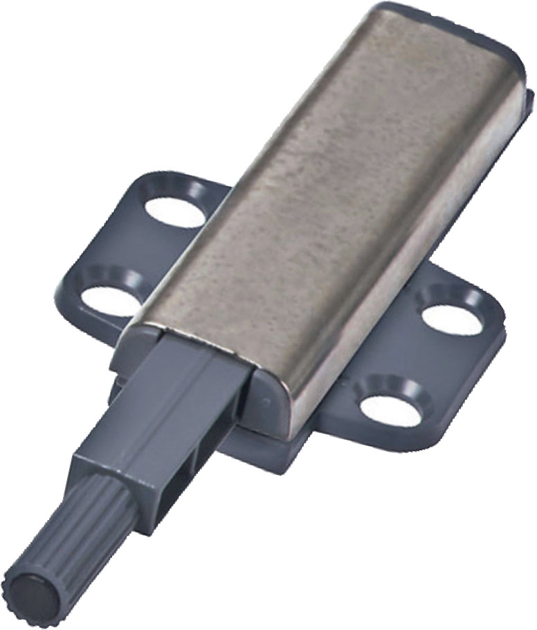 Fornye kjøkkenfronter: Ikeas åpnebeslag “Bestå”.