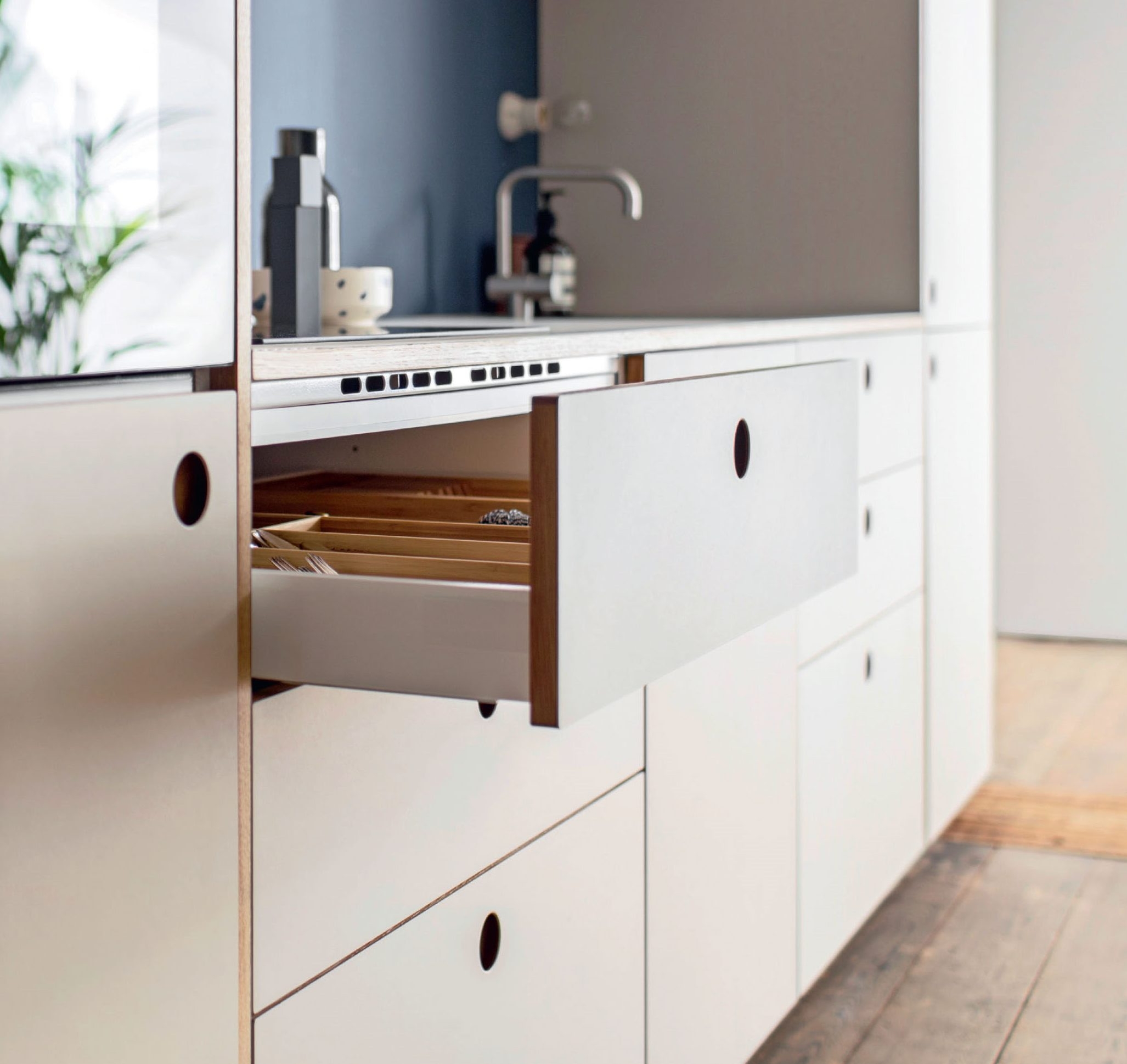 Pusse opp kjøkken fronter