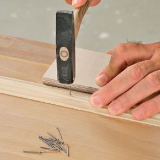 Göra om köksluckor