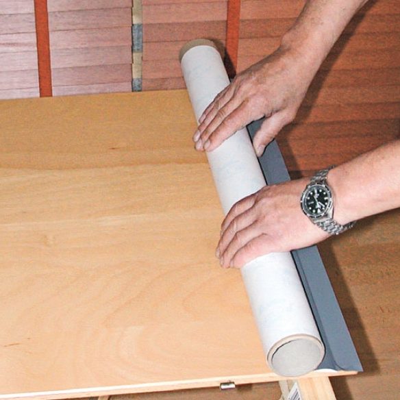 Renovera köksluckor med folie