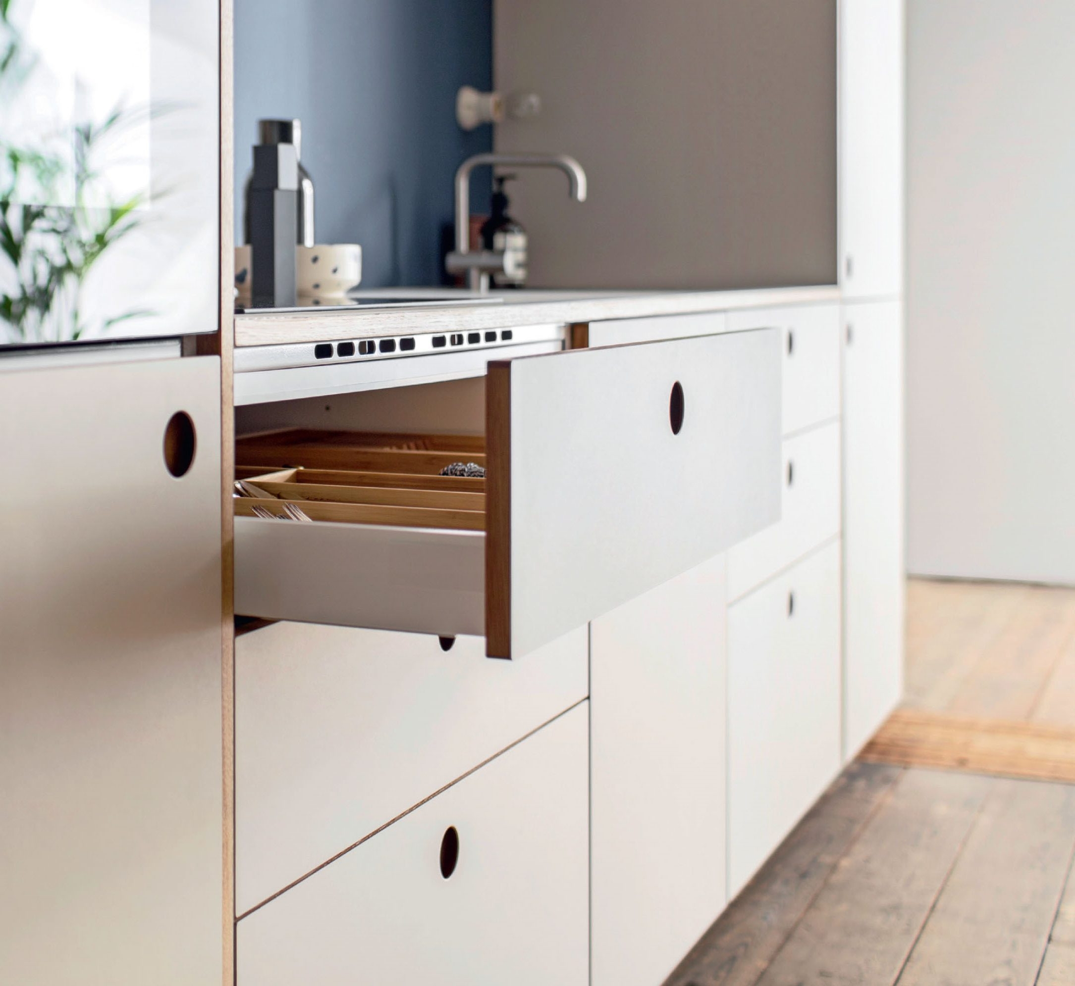 Renovera köksluckor