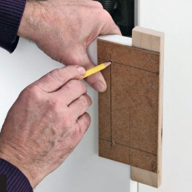 Göra om köksluckor