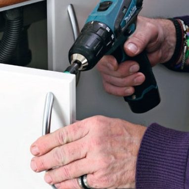 Göra om köksluckor