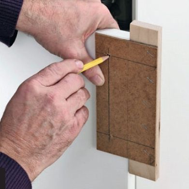 Keittiön kaapin ovet