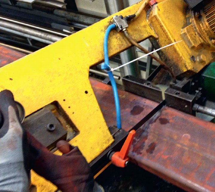 Svævende trapper: Trappetrinenes indre består af