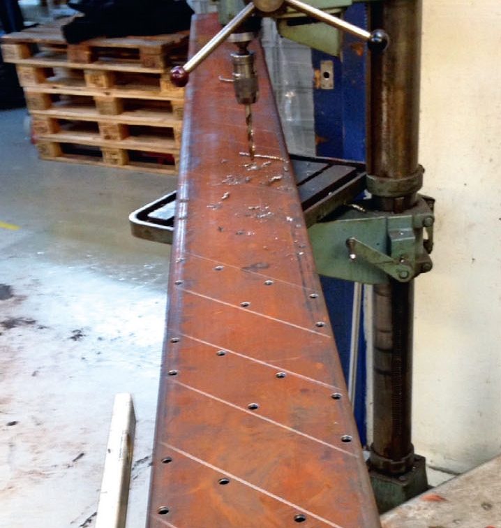 Leijuvat portaat: Askelmat