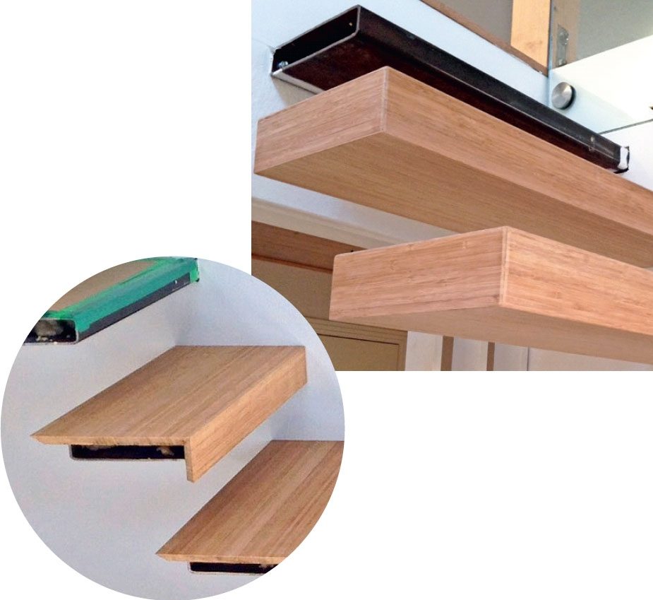 Leijuvat portaat: Jokainen askelma peitettiin