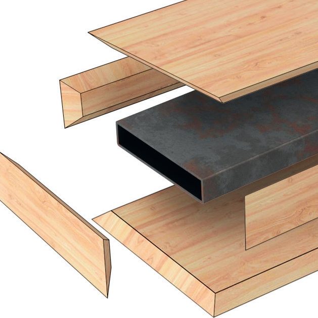 Leijuvat portaat: Laudat sahattiin