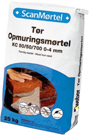 Opmuringsmørtel