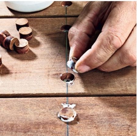 Skjulte skruer terrasse