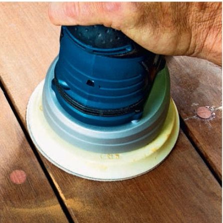 Skjulte skruer terrasse