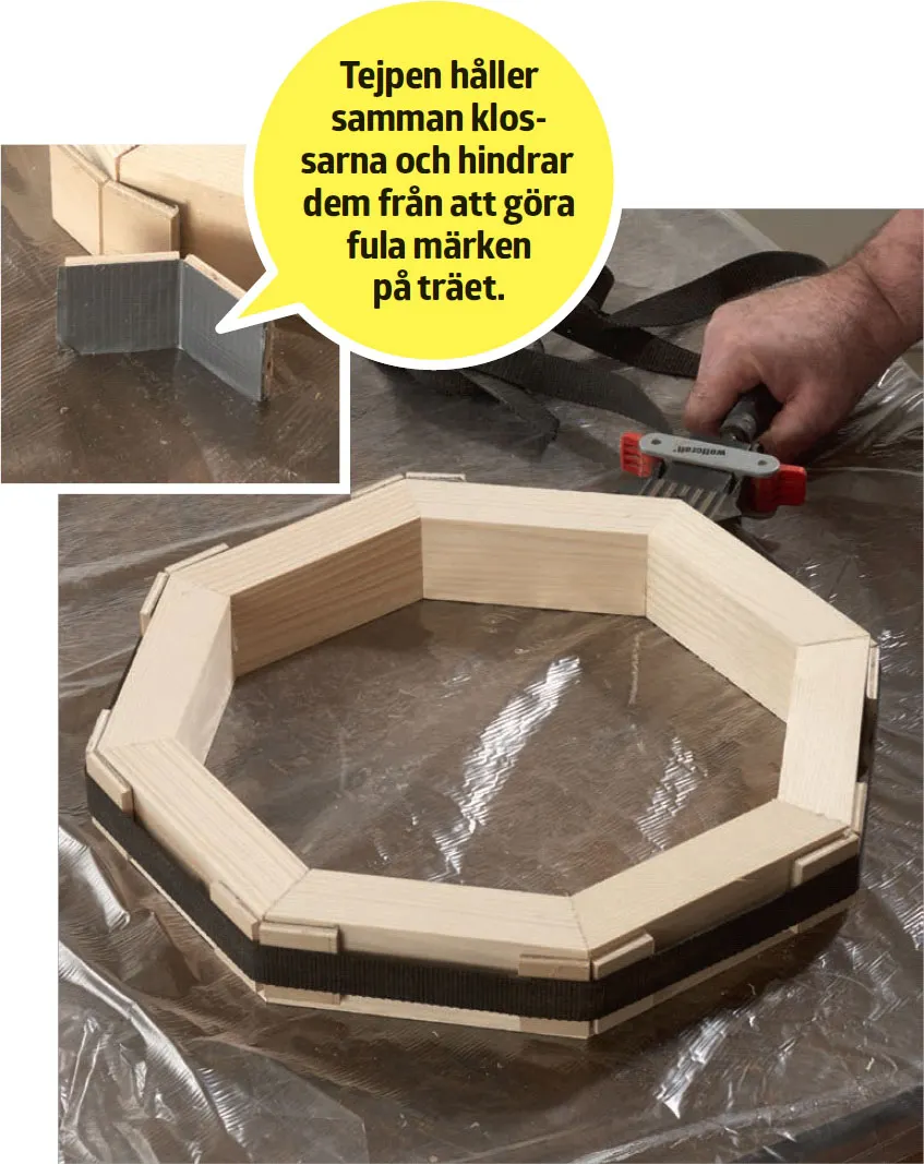 10 limtips till finurliga former | Gör Det Själv