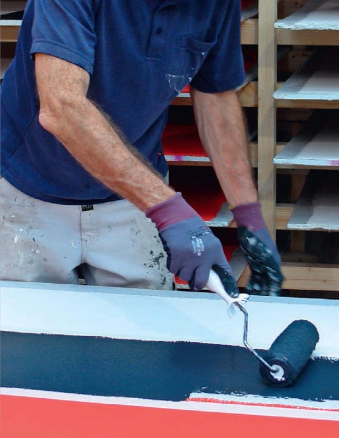 Best i test maling innendørs