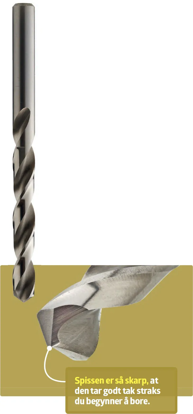 Velg riktig bor | Gjør Det Selv