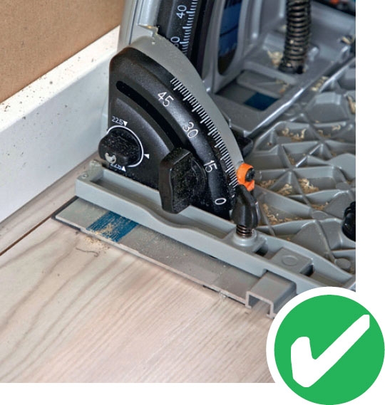 Sänksåg eller cirkelsåg