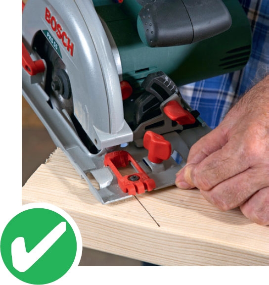 Sänksåg eller cirkelsåg