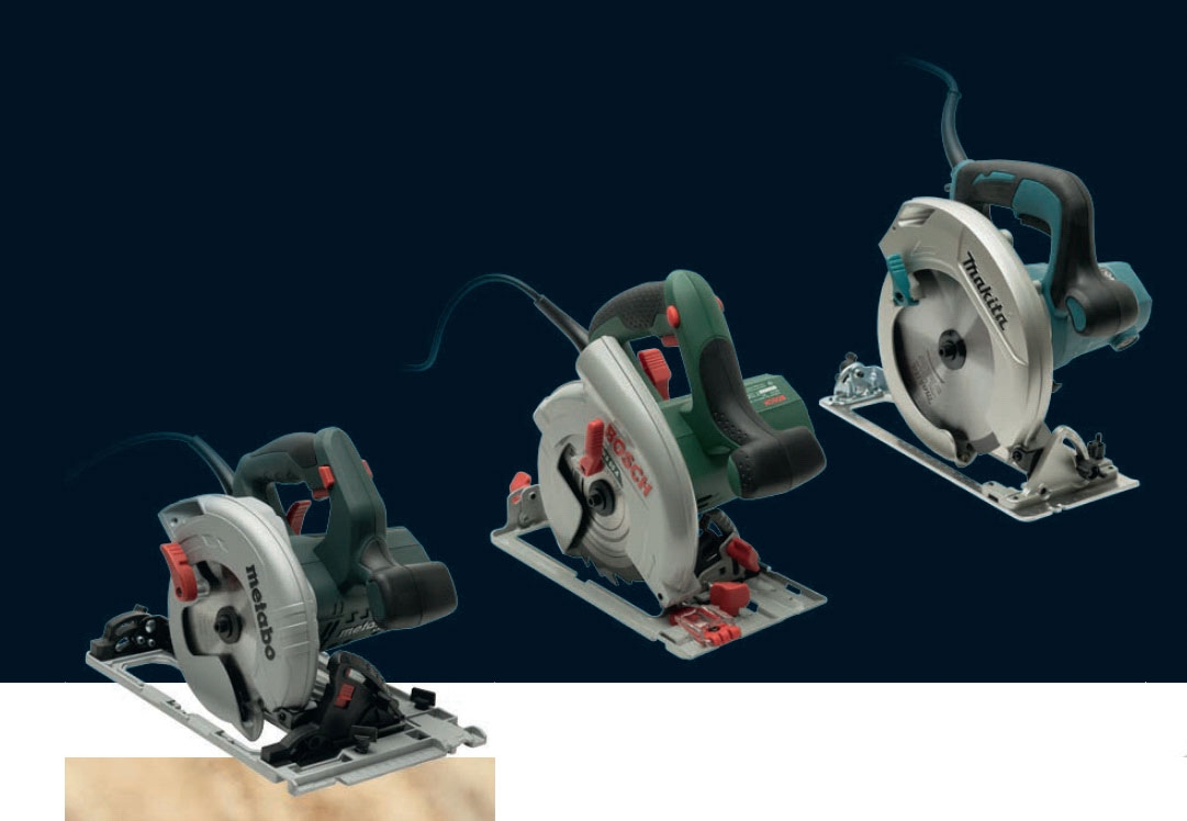 Sänksåg eller cirkelsåg