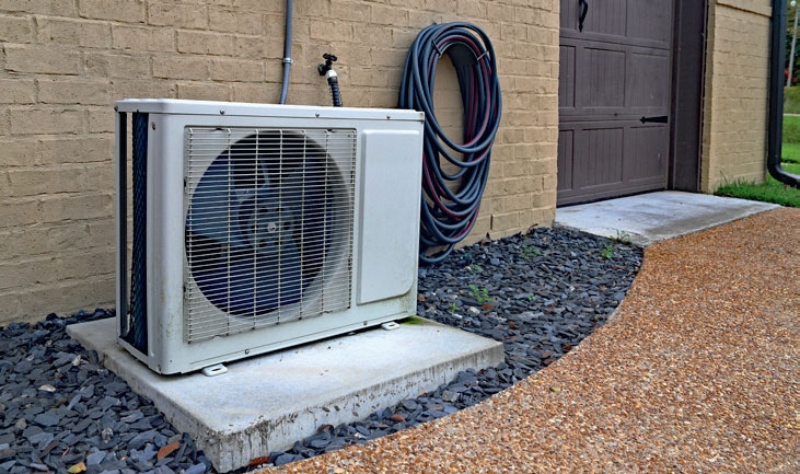 10 goda råd vid placering av värmepump