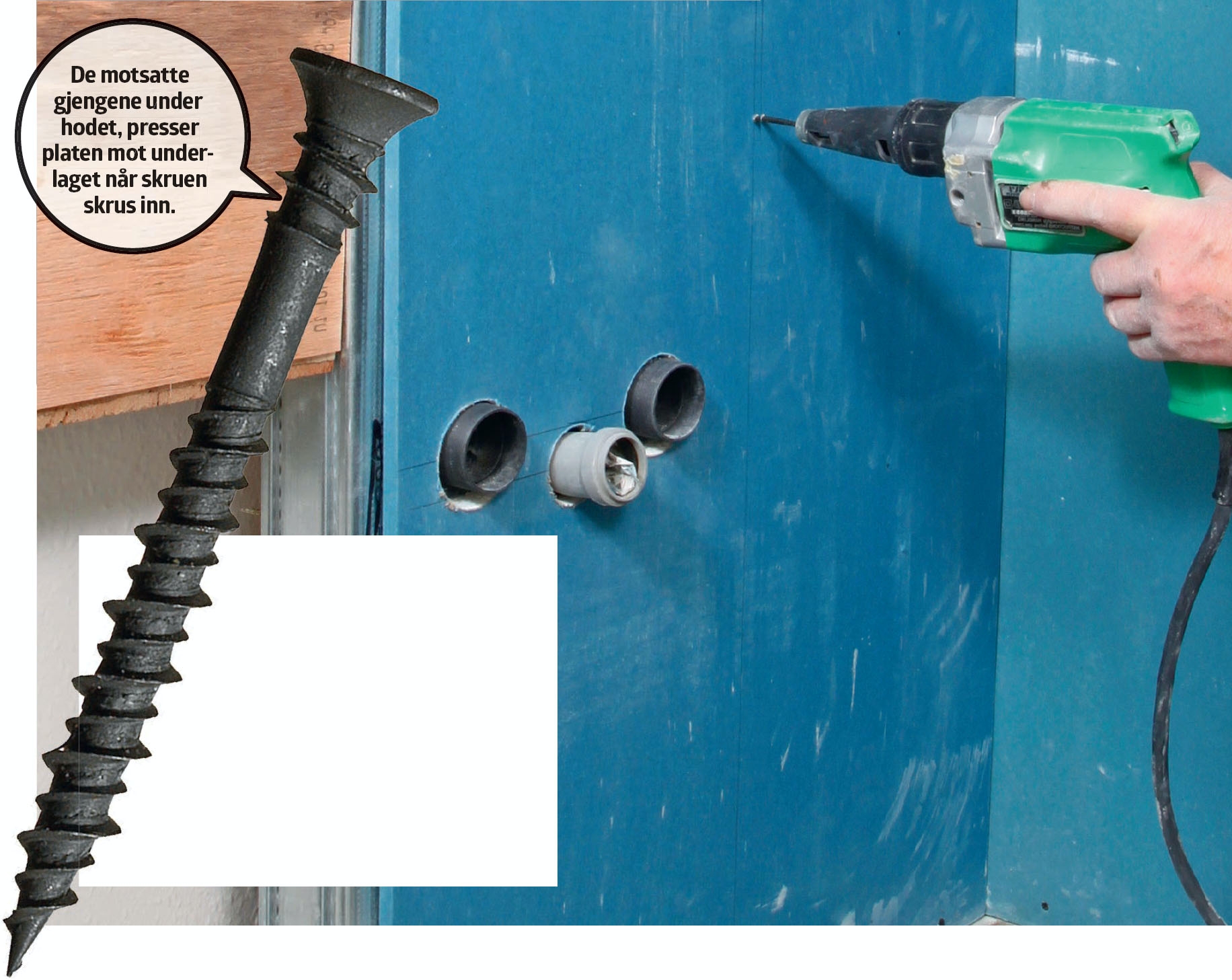 Plater som tåler vann