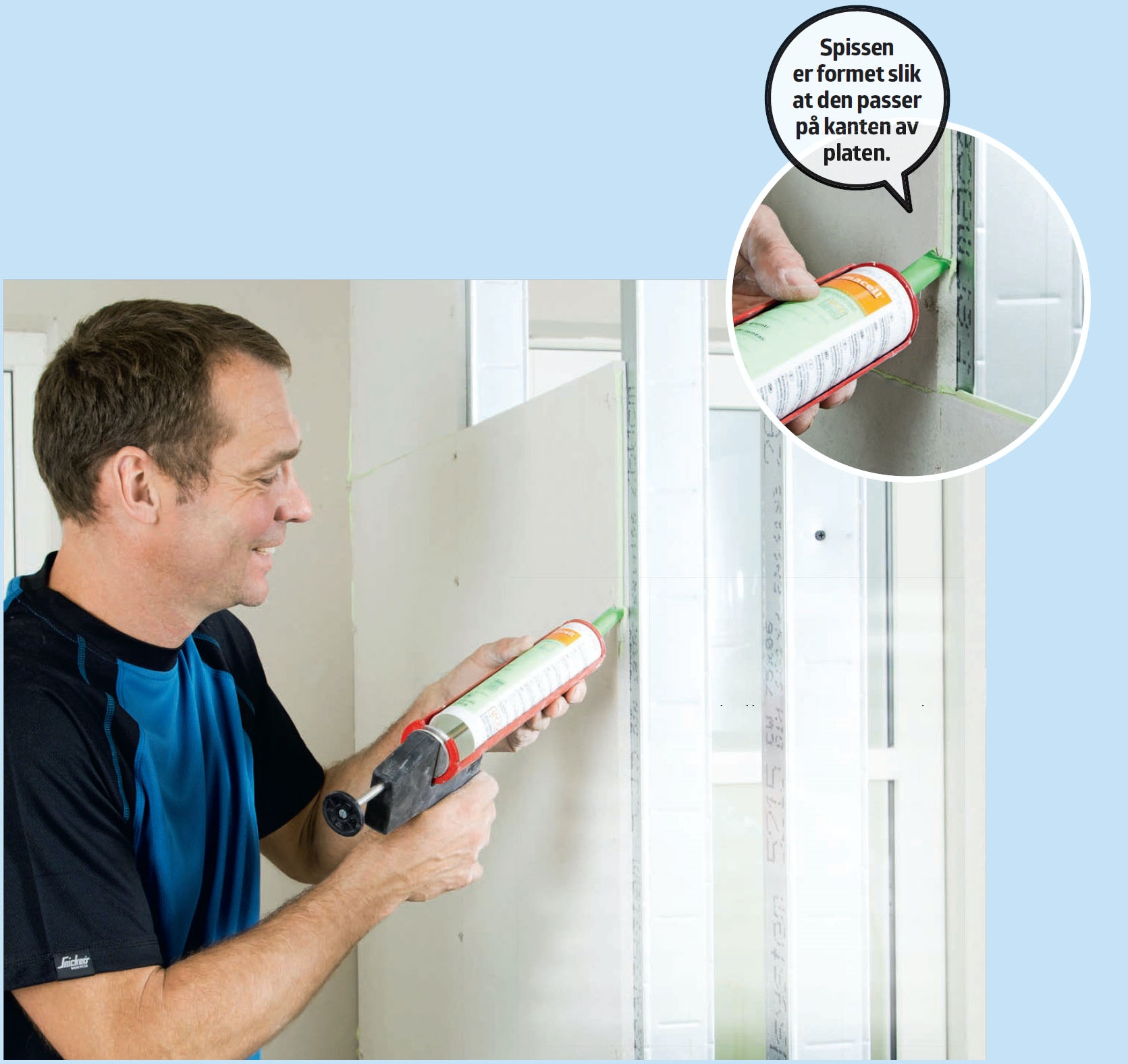 Plater som tåler vann