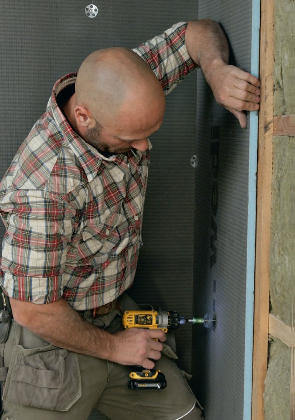 Plater som tåler vann