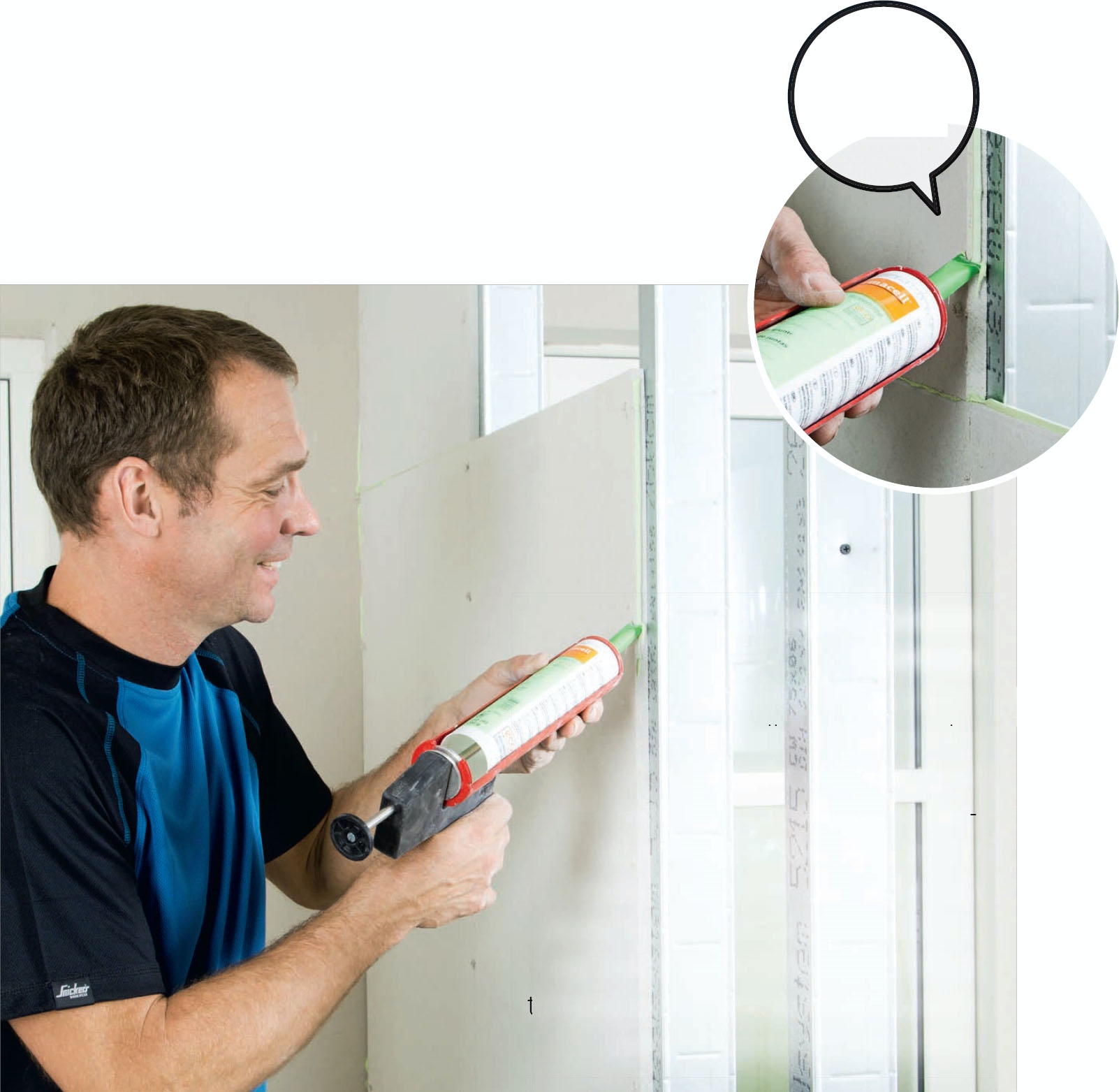 Fibergips | Våtrumsskiva