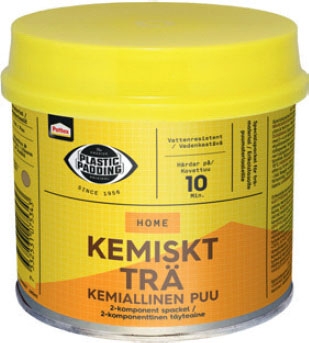 Spartelmasse til træ