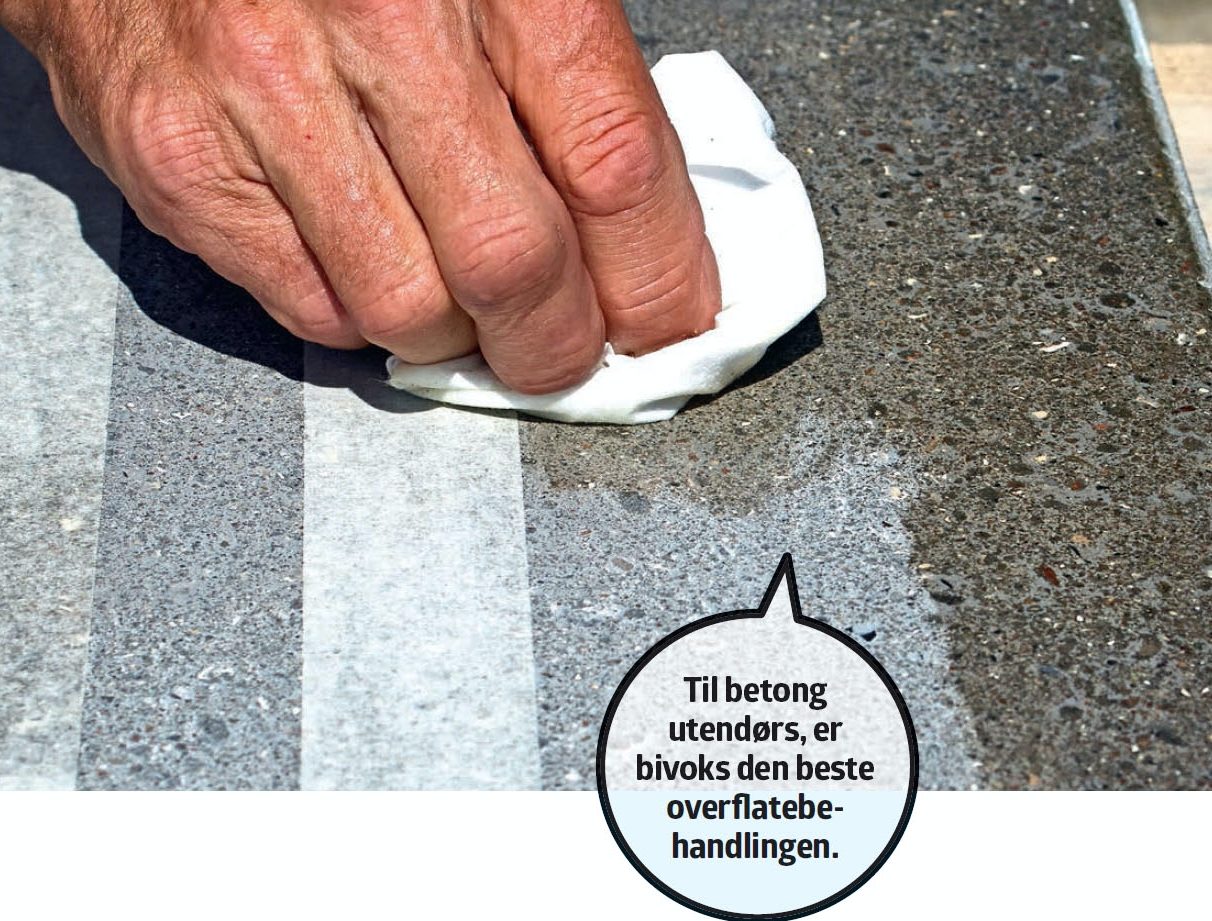 Sterke betongoverflater: Slik beskytter du effektivt