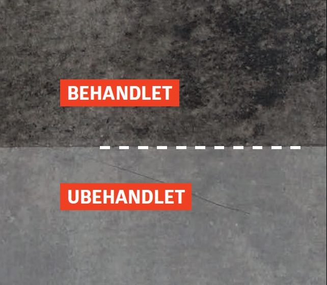 Sterke betongoverflater: Slik beskytter du effektivt