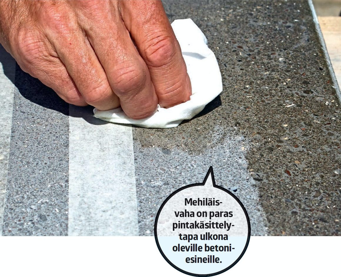 Kestävät betonipinnat: Näin suojaat betonin tehokkaasti.