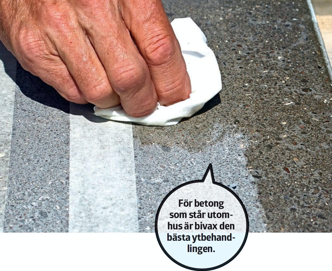 Starka betongytor: Så skyddar du effektivt