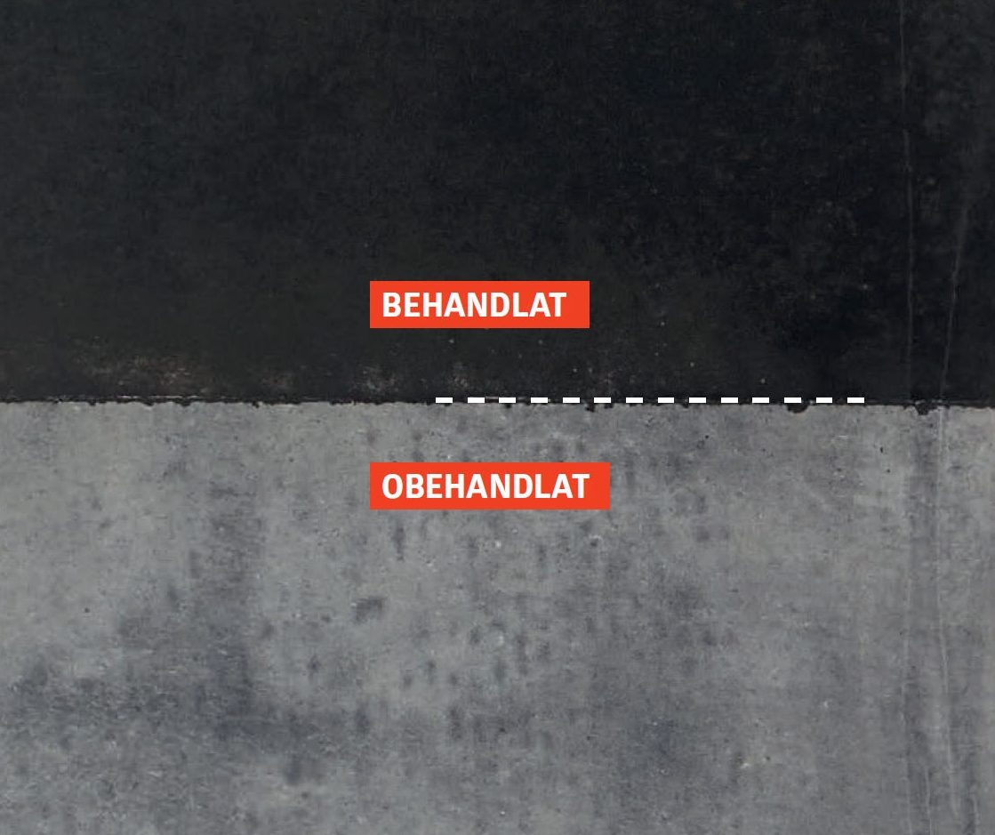 Starka betongytor: Så skyddar du effektivt