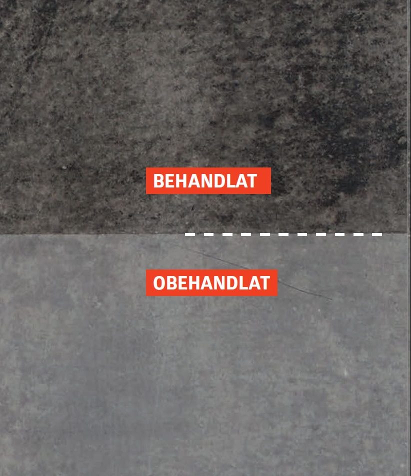 Starka betongytor: Så skyddar du effektivt