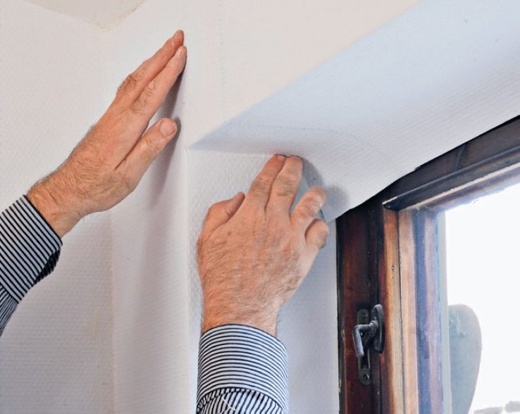 Tapetoi ikkunasyvennys