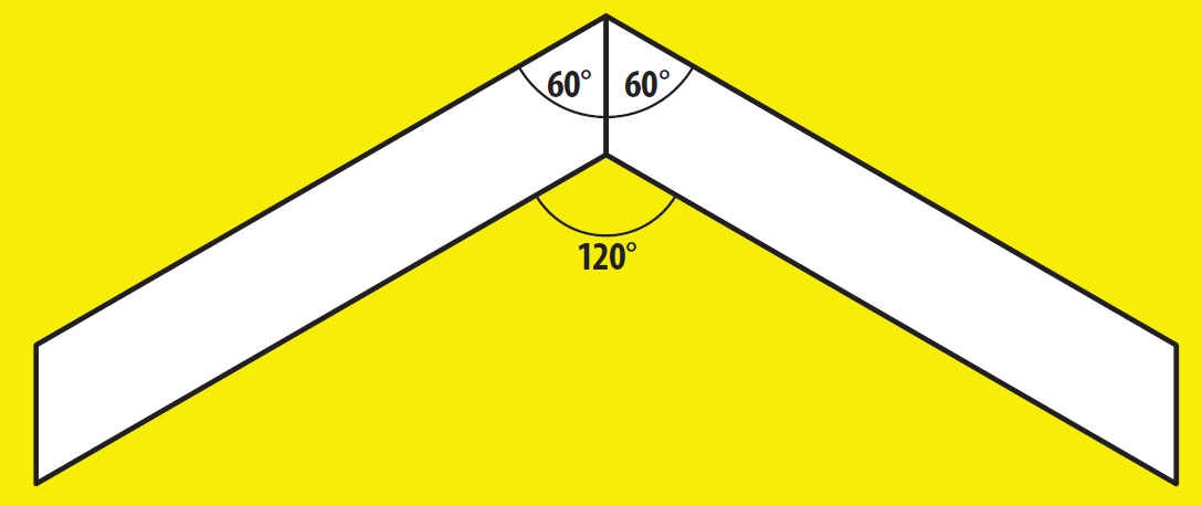 Sahauskulman laskeminen