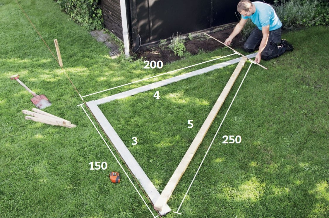 Sahauskulman laskeminen