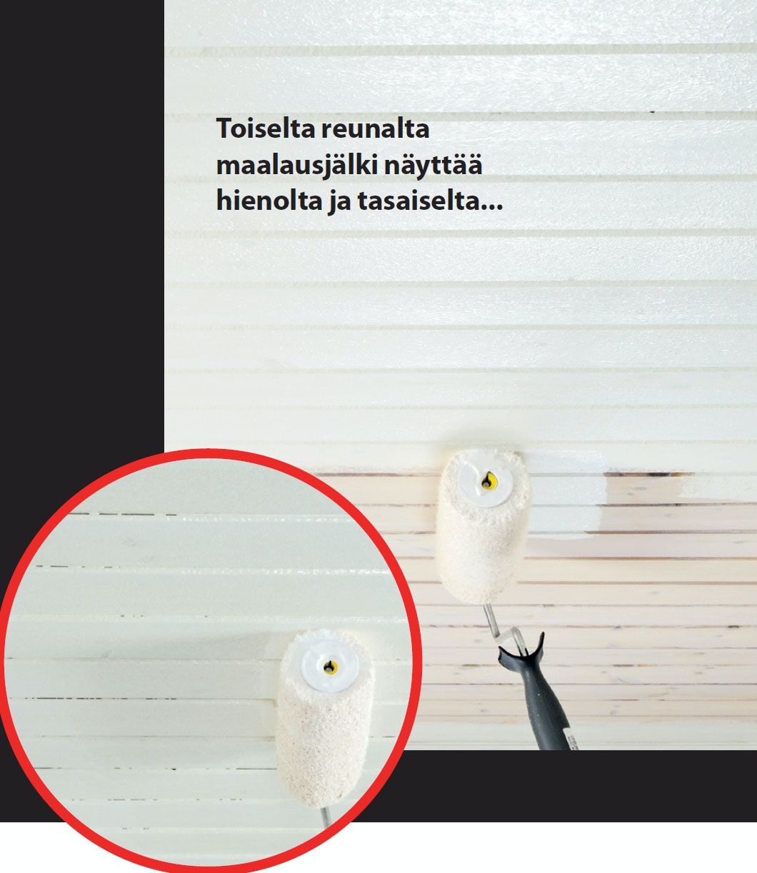 Paneelikaton maalaus