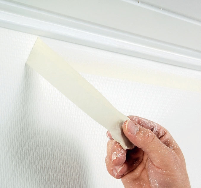 Paneelikaton maalaus