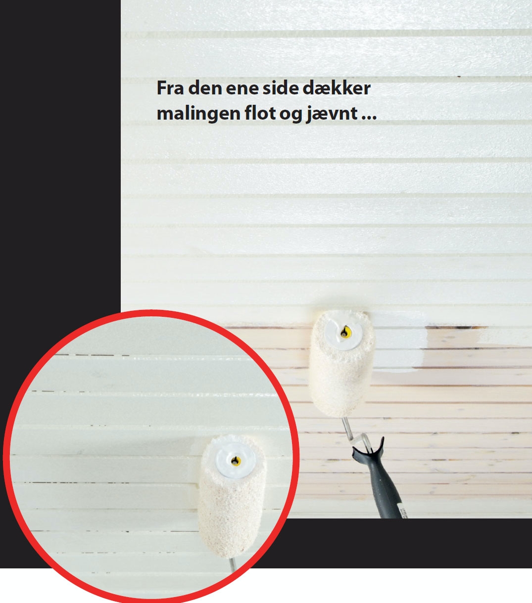 Maling af listelofter