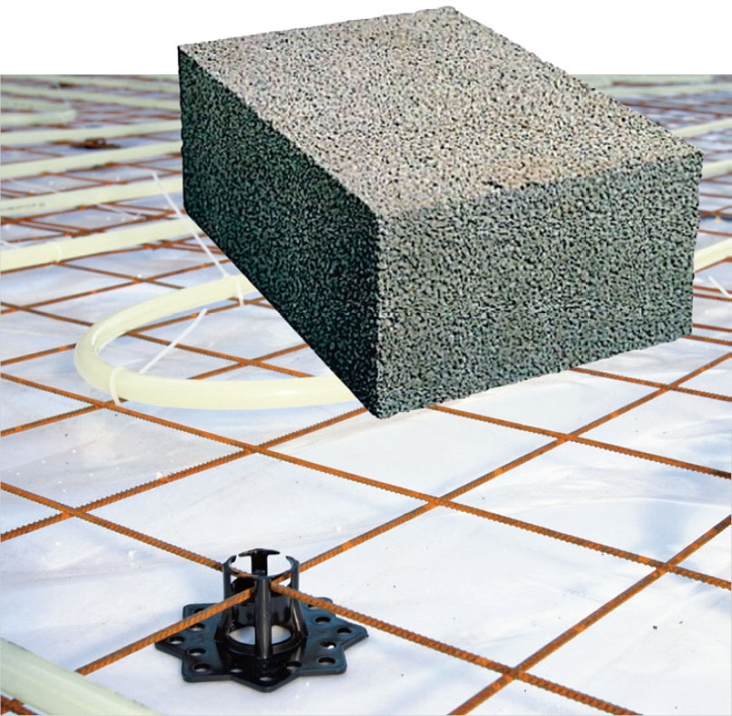 Frostfritt djup: Byggnader