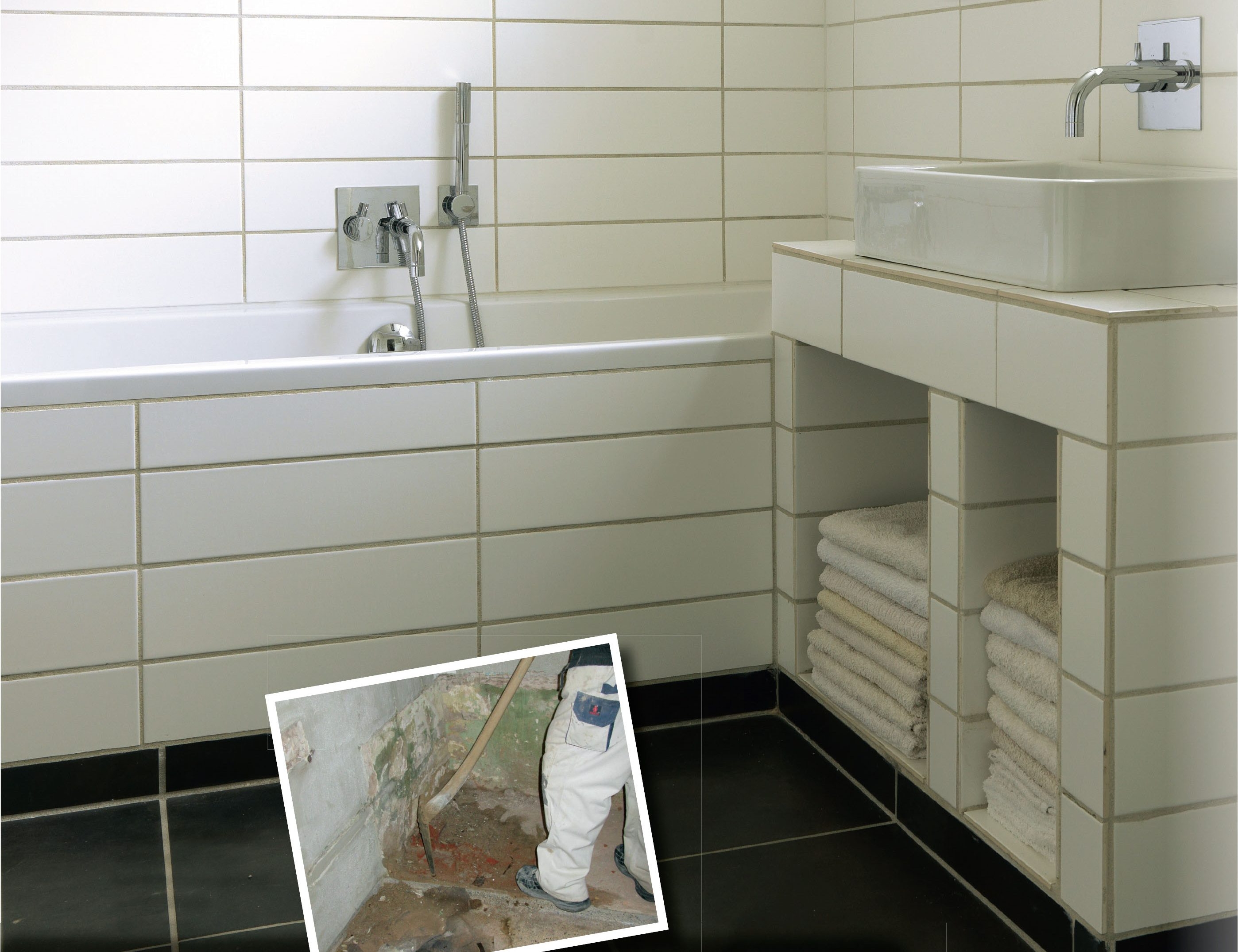 Understøbning af fundament